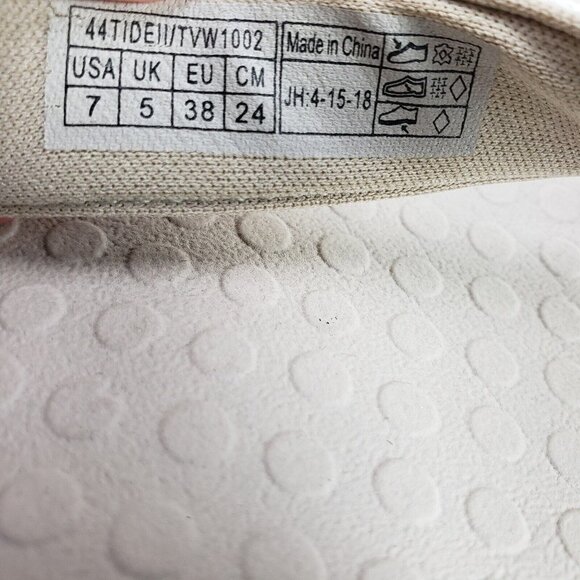 Vionic Tide II Toe Post Sandal Womens 7 Yellow Orthotic Flip Flop Thongs Slides - Picture 11 of 11